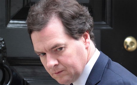 Osborne asked Scotland to stay united to avoid economic unrest